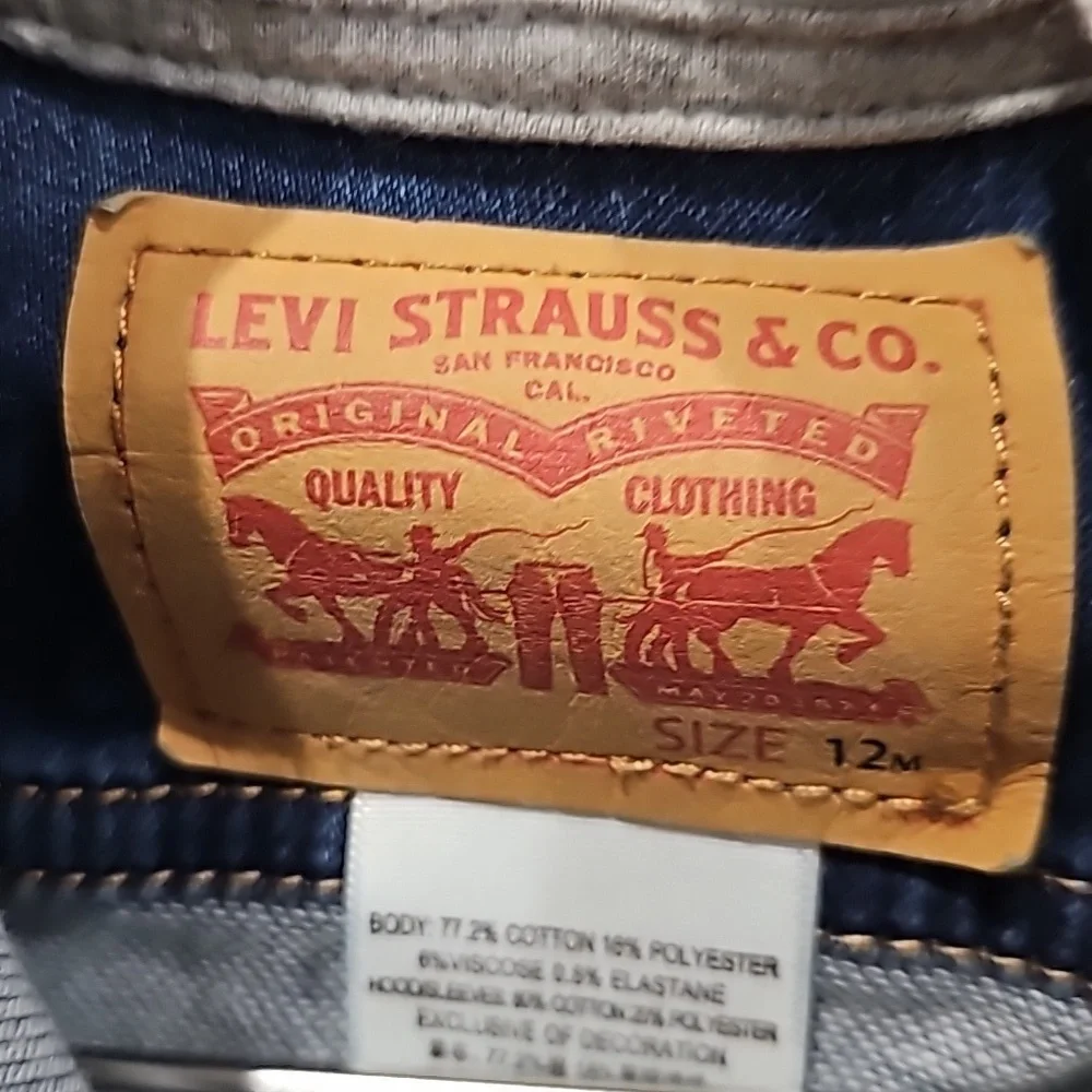 Levi Jean jacket - Picture 5 of 7